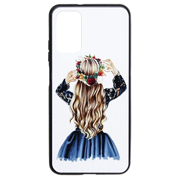 کاور طرح دار مدل P16 مناسب برای گوشی شیائومی Poco M3 / Redmi 9T